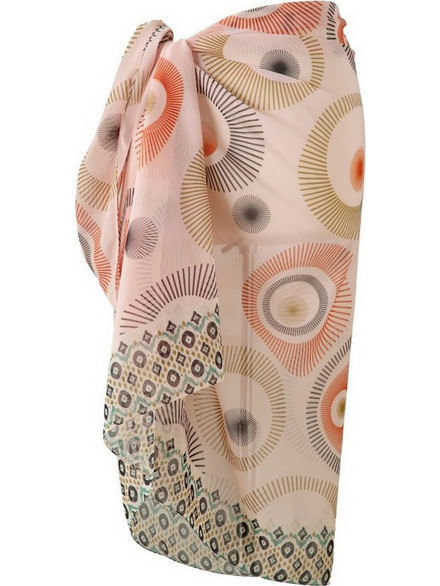 Kentia Loft Sarong 253 Παρεό Μακρύ Σομόν 78049