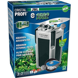 JBL CristalProfi e1502 GreenLine Εξωτερικό Φίλτρο Ενυδρείου έως 600lt 20W 1400lt/h