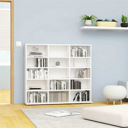 vidaXL Βιβλιοθήκη 102x23x89.5cm 27591490