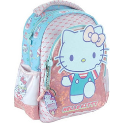 Gim Hello Kitty Cupcake Σχολική Τσάντα Πλάτης Νηπιαγωγείου Πολύχρωμη 335-77054