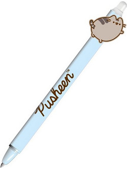Pyramid Pusheen Στυλό Gel που Σβήνει Μπλε PE0312
