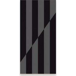 Nef-Nef Sintra Πετσέτα Θαλάσσης Μαύρη 80x160cm 039982