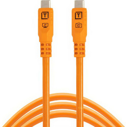 Tether Tools CUC06G2-ORG USB-C to USB-C 1.8m Orange