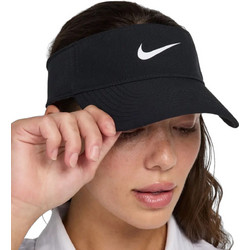 Nike Ανδρικό Καπέλο Visor Υφασμάτινο Μαύρο HJ3689-010