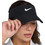 Nike Ανδρικό Καπέλο Visor Υφασμάτινο Μαύρο HJ3689-010
