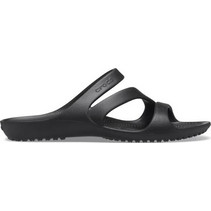 Crocs Kadee II Γυναικείες Παντόφλες Καλοκαιρινές Ανατομικές Μαύρες 206756-001