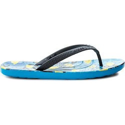 Crocs Chawaii Γυναικείες Σαγιονάρες Μπλε 204051-456
