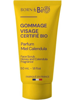 Born To Bio Calendula Honey Βιολογικό Face Scrub 50ml