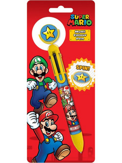 Pyramid Super Mario Στυλό Πολύχρωμο 292703