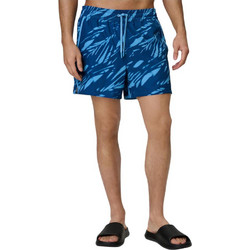 4F Ανδρικό Μαγιό Σορτς με Σχέδια Royal Blue 4FWSS26UBDSM166-46A