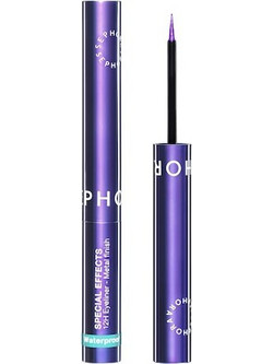 Sephora Speial Effects 12h 02 Electro Plum Αδιάβροχο Πινέλο Eyeliner