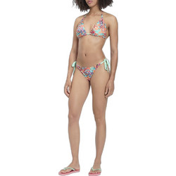 Firefly Mari II Playfull Bikini Set Τριγωνάκι Animal Print Τιρκουάζ Κοραλί 434858-900