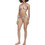 Firefly Mari II Playfull Bikini Set Τριγωνάκι Animal Print Τιρκουάζ Κοραλί 434858-900