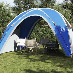vidaXL Τέντα Παραλίας Μπλε 360x360x219cm 94372