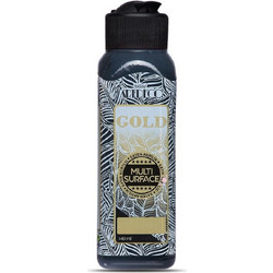 Artdeco 360 Multi Surface Black Ακρυλικό Χρώμα Ζωγραφικής 140ml