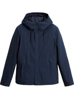 Woolrich Ανδρικό Μπουφάν Χειμωνιάτικο Puffer Navy Μπλε CFWOOU2099MRUT4099-3989W