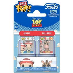 Funko Bitty Pop! Toy Story Jessie & Bullseye