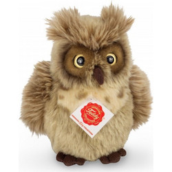 Hermann Teddy Κουκουβάγια 17cm