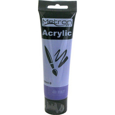 Metron Art 430 Violet Ακρυλικό Χρώμα Ζωγραφικής 100ml