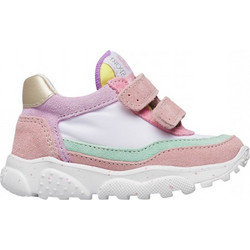 Falcotto Παιδικά Sneakers Μποτάκια Ροζ Βεραμάν 2019002-22-2E67