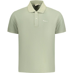 Pepe Jeans Ανδρική Μπλούζα Polo Κοντομάνικη Πράσινο Mint PM5400087-701