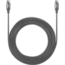 Ttec AlumiCable USB-C to USB-C 65W 3m Grey