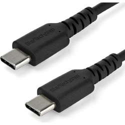 StarTech RUSB2CC2MB USB-C to USB-C 6W 2m Black