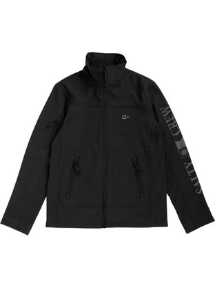 Salty Crew Ανδρικό Μπουφάν Χειμωνιάτικο Puffer Μαύρο 20935131E-BLK