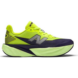New Balance FuelCell Rebel v5 Παιδικά Sneakers Lime Μαύρα GFCX2PO