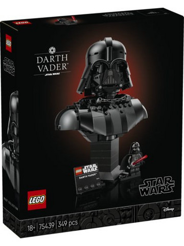 Lego Star Wars Darth Vader Bust για 18+ Ετών 75439