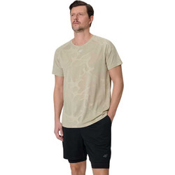 4F Ανδρικό Αθλητικό T-Shirt Πράσινο Mint 4FWSS26TFTSM1777-83S