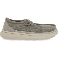 Jeep Kauai Wallabee Knit Ανδρικά Μοκασίνια Boat Shoes Μπεζ JM61090A023