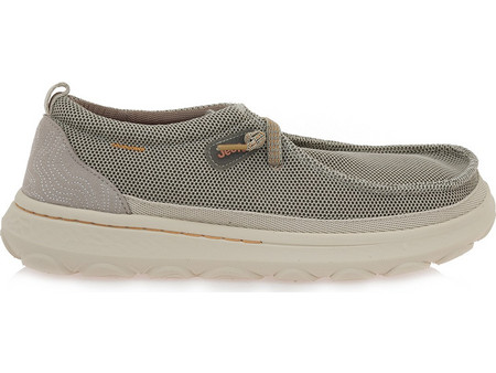 Jeep Kauai Wallabee Knit Ανδρικά Μοκασίνια Boat Shoes Μπεζ JM61090A023