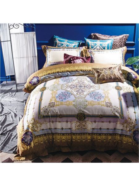 Fennel Σετ Σεντόνια Υπέρδιπλα Βαμβακερά 235x260 BS-300L-235260-001