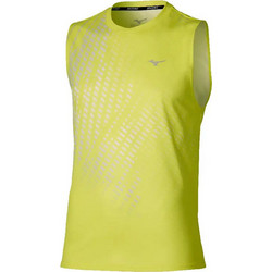 Mizuno Core Graphic Sleeveless Κίτρινο J2GAD00643