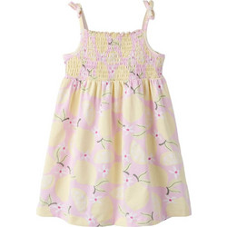 Name It Παιδικό Φόρεμα Floral Κίτρινο Ροζ 13254652