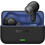 Realme T500 Pro Ακουστικά Bluetooth In Ear Ανθεκτικά στο Νερό Black