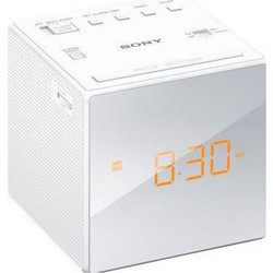 Sony Επιτραπέζιο Ψηφιακό Ρολόι με Ξυπνητήρι ICF-C1W