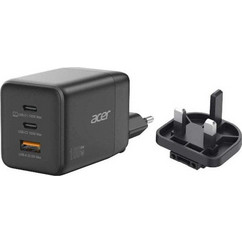 Acer HP.DSCAB.019 USB-C Φορτιστής Laptop 100W με Αποσπώμενο Καλώδιο Τροφοδοσίας