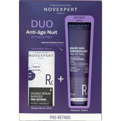 Novexpert Duo Anti-Aging Night Booster 30ml + Care Balm 150ml