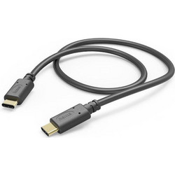 Hama 00201589 USB-C to USB-C 1m Black