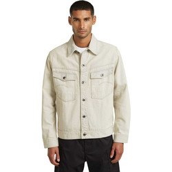 G-Star RAW Ανδρικό Μπουφάν Τζιν Μπεζ D23593-E361-H910