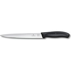 Victorinox Classic Black Μαχαίρι Φιλεταρίσματος από Ανοξείδωτο Ατσάλι 20cm