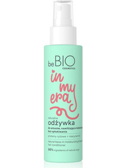 BeBio In My Era Natural Moisturizing & Balancing Leave In Conditioner Spray 100ml