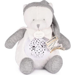 Doudou et Compagnie Αρκουδάκι Γκρι με Ήχους & Προβολέα