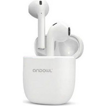 Andowl Q-BA5 Ακουστικά Bluetooth Earbud White