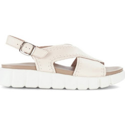 Gabor Γυναικεία Σανδάλια Suede Ανατομικά Εκρού 82891-52