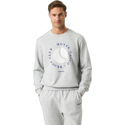 Bjorn Borg Ανδρικό Φούτερ Γκρι 10005668-GY043