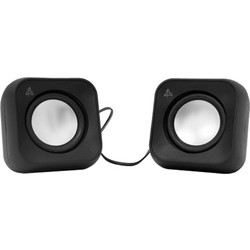 SBOX SP-203 Ηχεία Υπολογιστή 2.0 4.4W Μαύρα