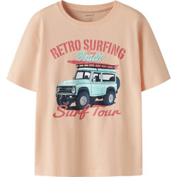 Name It Παιδικό T-Shirt Κοντομάνικο Σομόν 13224966-4